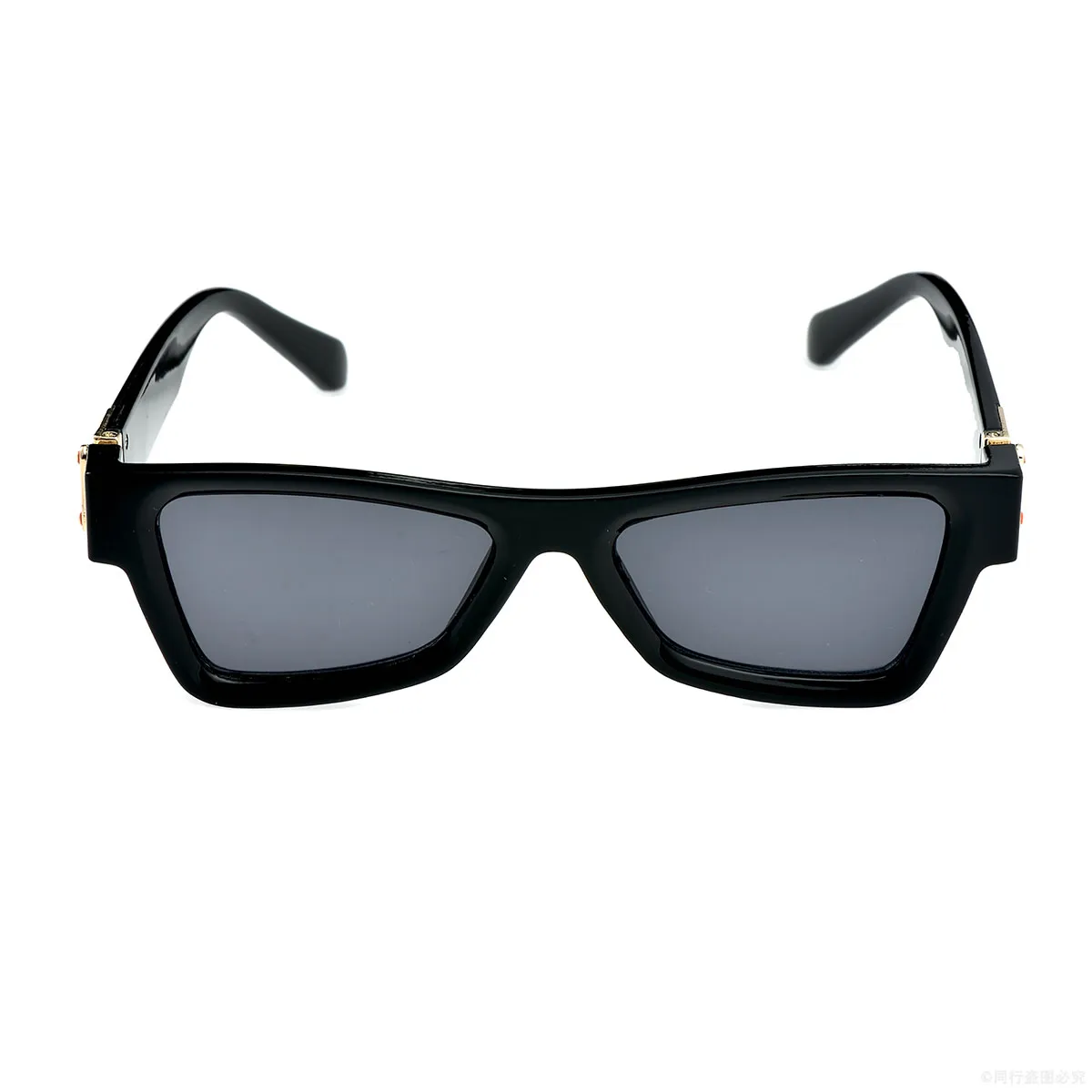 Lyxdesigner solglasögon för män kvinna miljonär mode katt ögon glas rektangel som driver UV400 adumbral med ruta 2368 H3102
