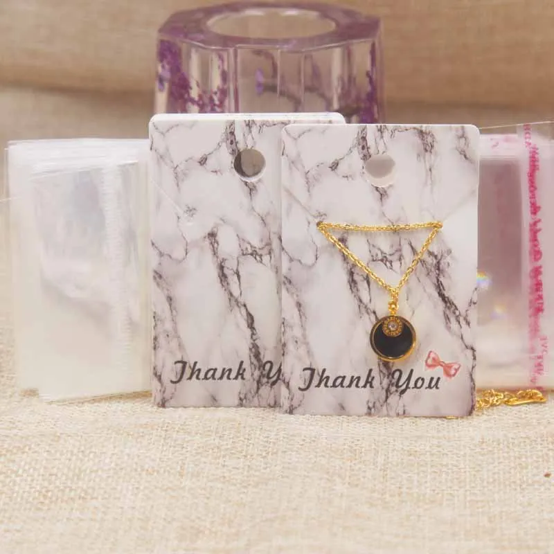 Feiluan marbre styles MULTI bijoux paquet cartes d'affichage nouveauté pince à cheveux griffe accessoire paquet card50 50oppbagper1221O