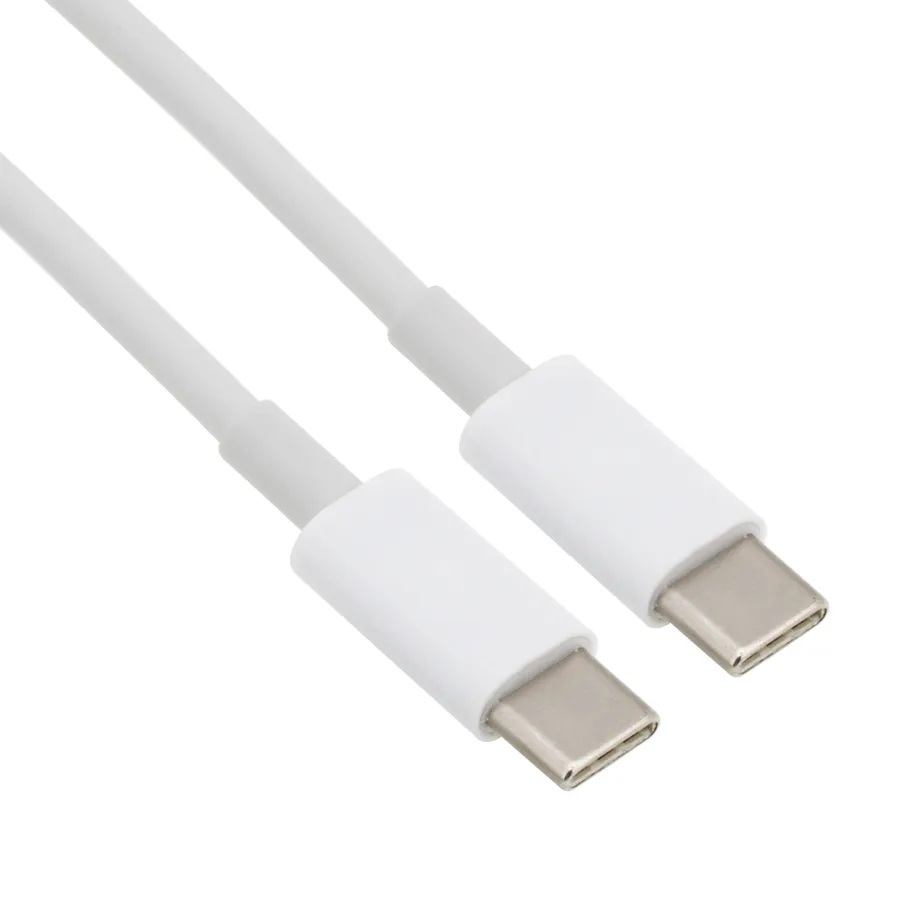 6ft 2M USB C till USB-C PD-kablar Snabbladdning av data Cord Type-C laddare för Samsung S9 S10