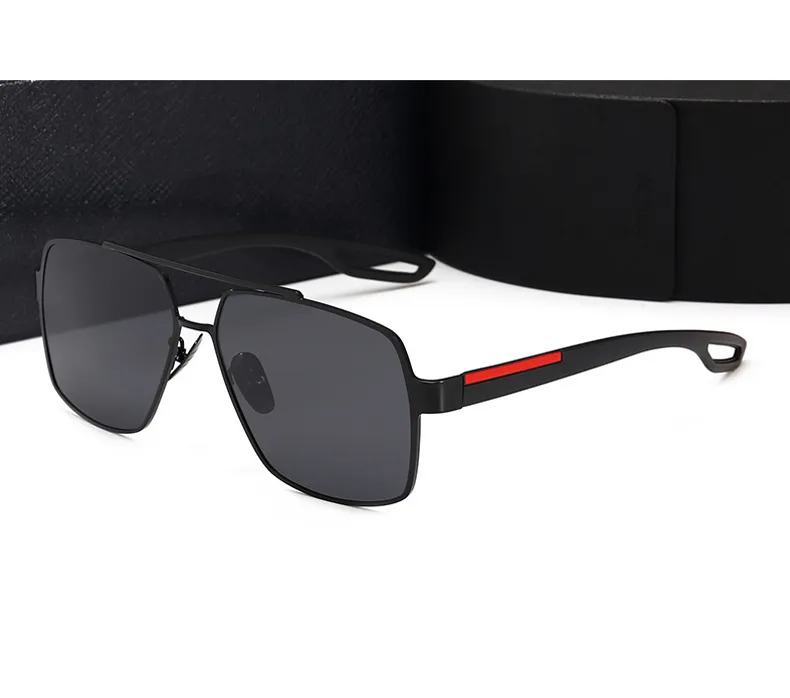 Sprzedawanie spolaryzowanych okularów przeciwsłonecznych mężczyźni Kobiety projekt marki
