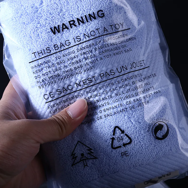 30*40 cm*12silk kläder blixtlåsväska kläder förpackning Förpackningspåse Transparent bandvarning