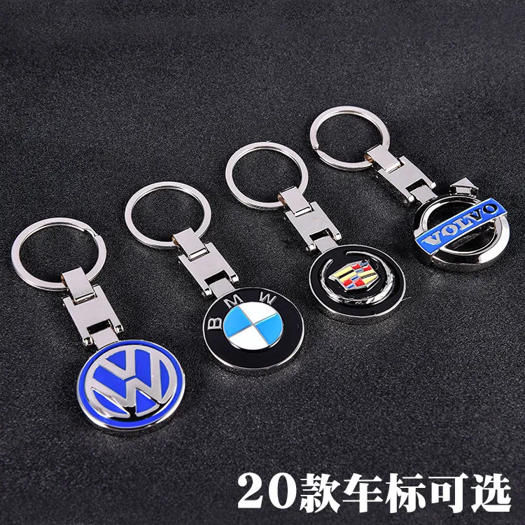 2020 Designer Keychain Car Schlüsselkette Honda Buick Audi Benz Car Supplies Anhänger Herren Logo Key Ring8463545