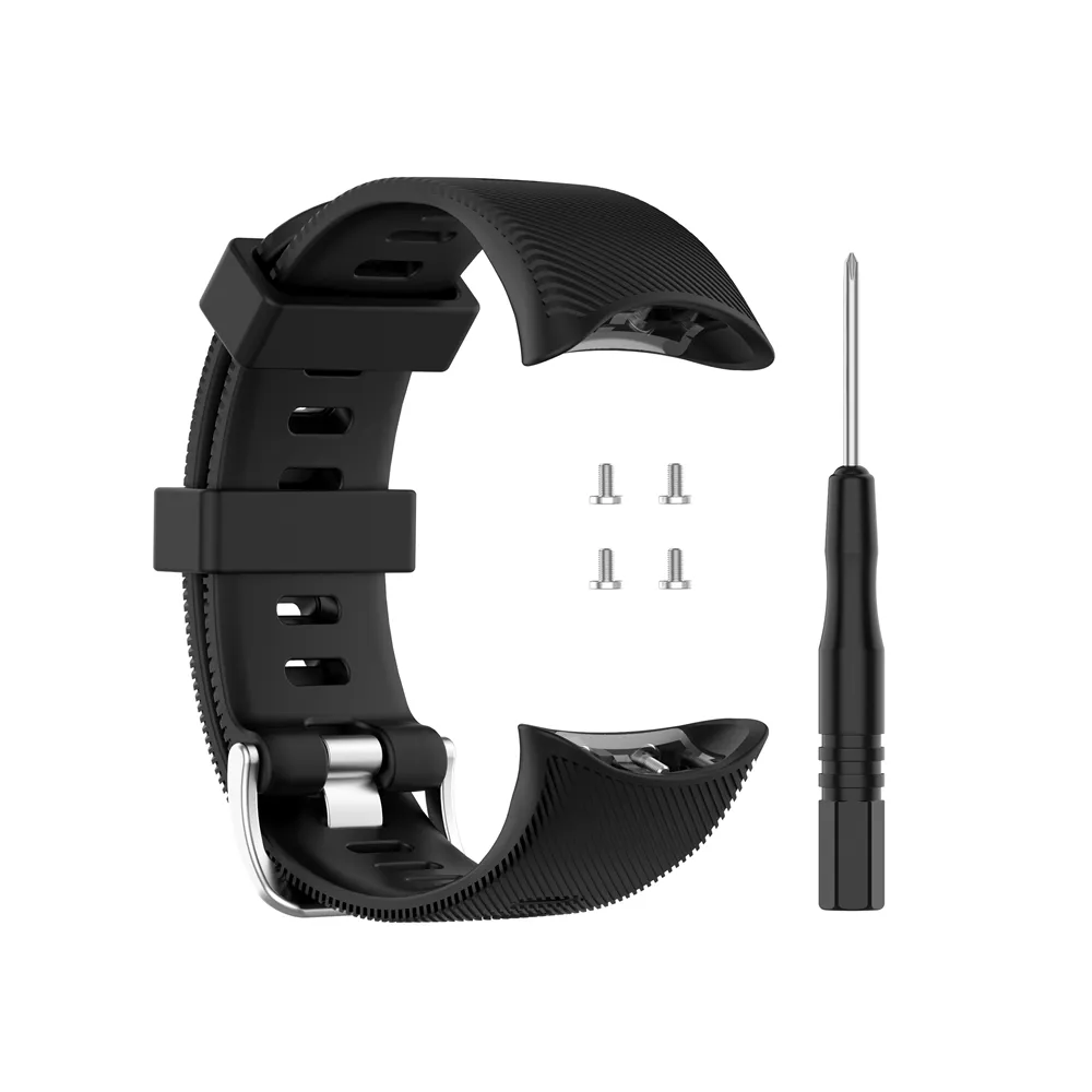 Sport Watch -полоса силиконового браслета для Garmin Swim 2 Strap Smart замена резиновая полоса8828729
