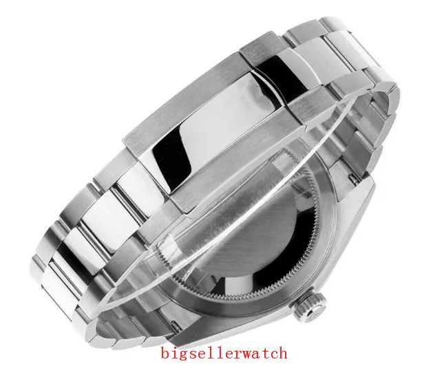 トップセリング高品質の腕時計スカイ宿舎326934 42mmブラックダイヤルステンレス鋼アジア2813ムーブメント自動メンズウォッチWA2303