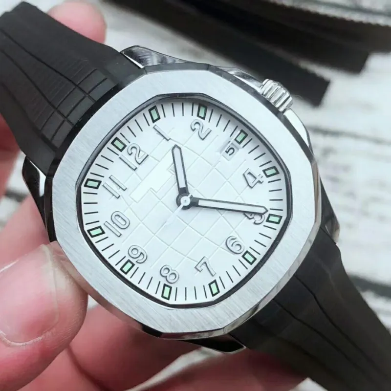 2020 orologi da polso 5167 movimenti automatici acciai inossidabile comodo cinturino in gomma originale orologio da design da uomo.