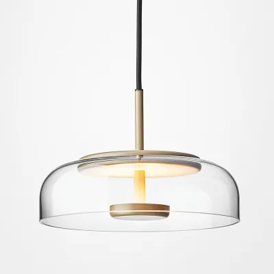 Moderne minimalistische Pendelleuchte Lampe Nordic Decke Kleidung Dekoration Glaskugel Lampe für Wohnzimmer Schlafzimmer Esszimmer276Z