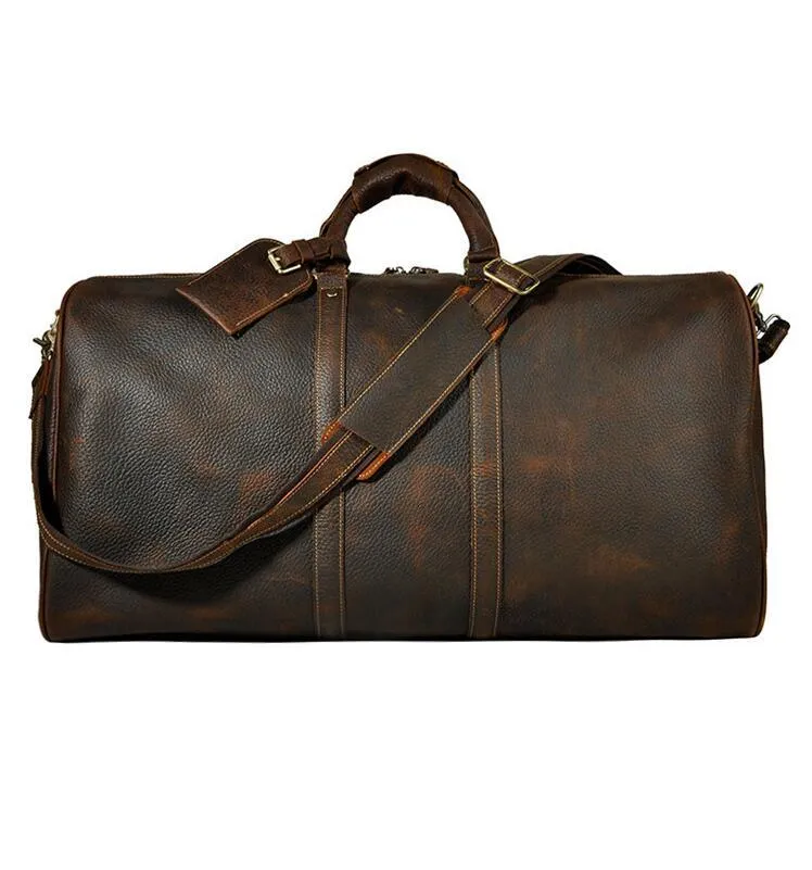 Designer- new fashion men women travel bag duffle bag 2019 luggage handbags large capacity sport bag 58CM277y