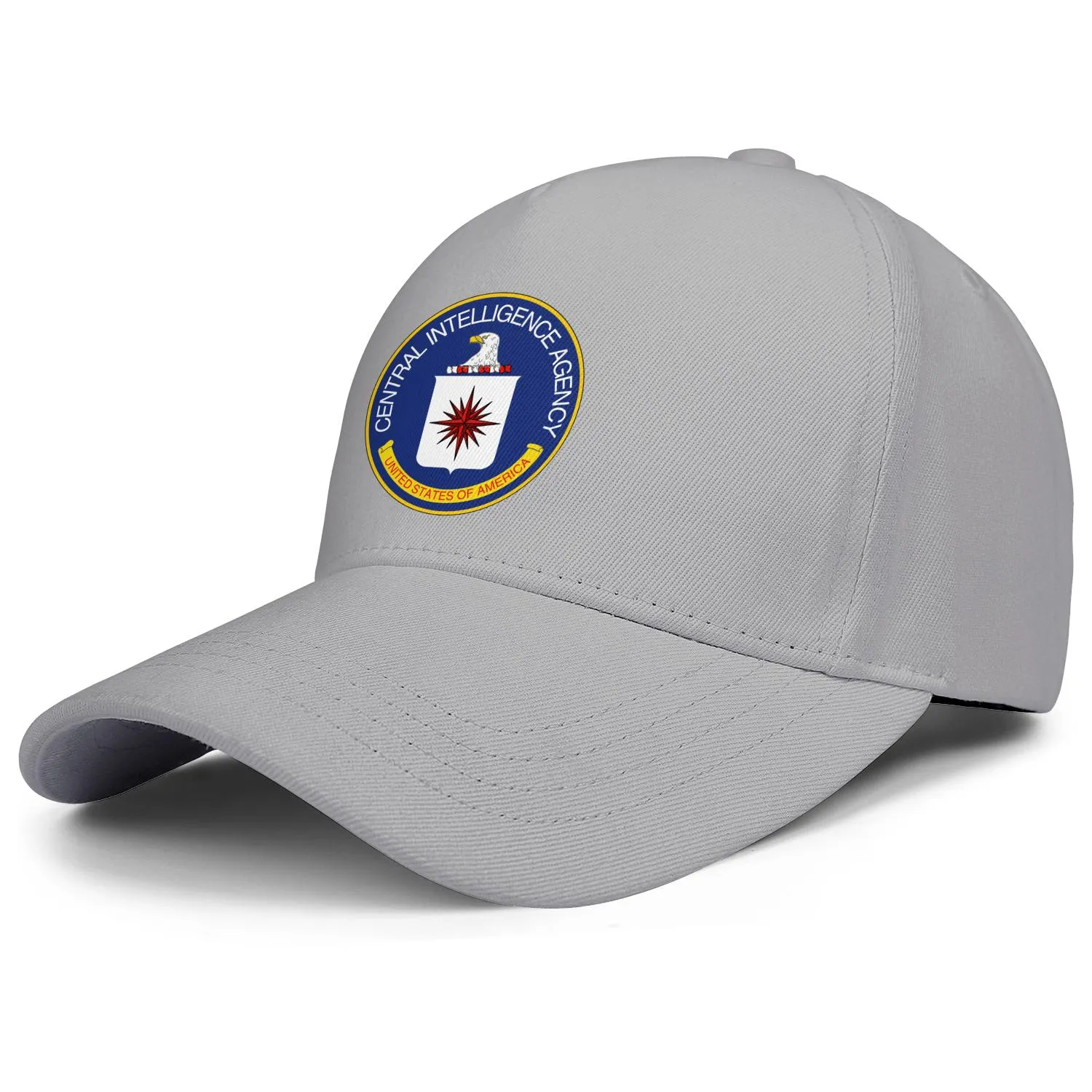 Central Intelligence Agency Logo mens and women adjustable trucker cap cool vintage personalized original baseballhats223m3172127
