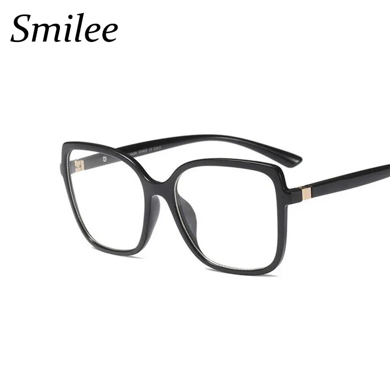 2019 mode femmes lunettes carrées cadre Transparent lunettes cadre Vintage clair lentille lunettes rétro optique Spectacle2348