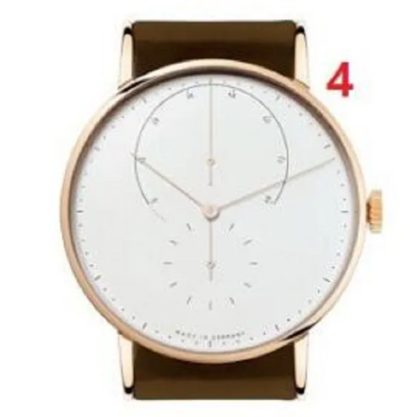 2020 Luxury nomos Men Quartz Casual Watch Sports Watch Men Brand Watches Male Leather Clock small dials work Relogio Masculino186L