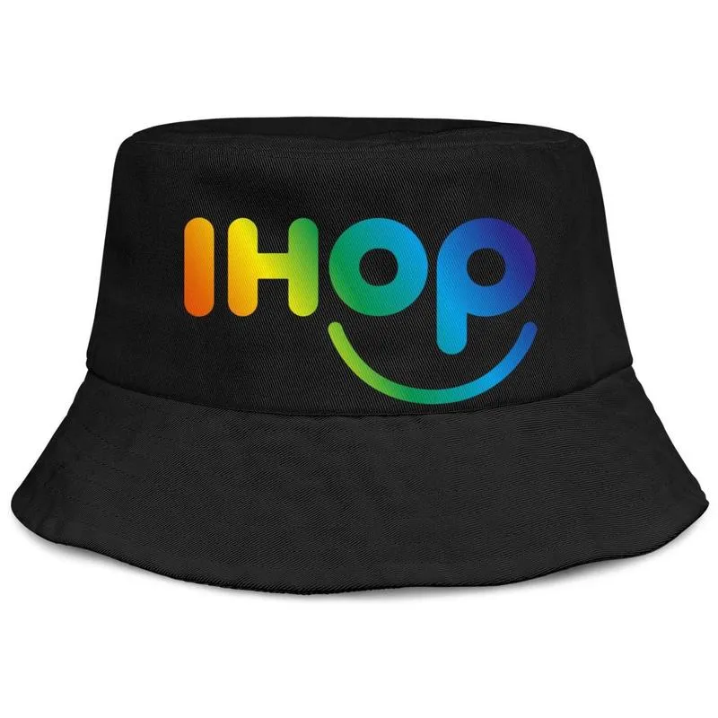 IHOP restaurant Gay pride rainbow mens and women buckethat cool design your own bucket baseballcap pink breast cancer Ihop Restaur224W