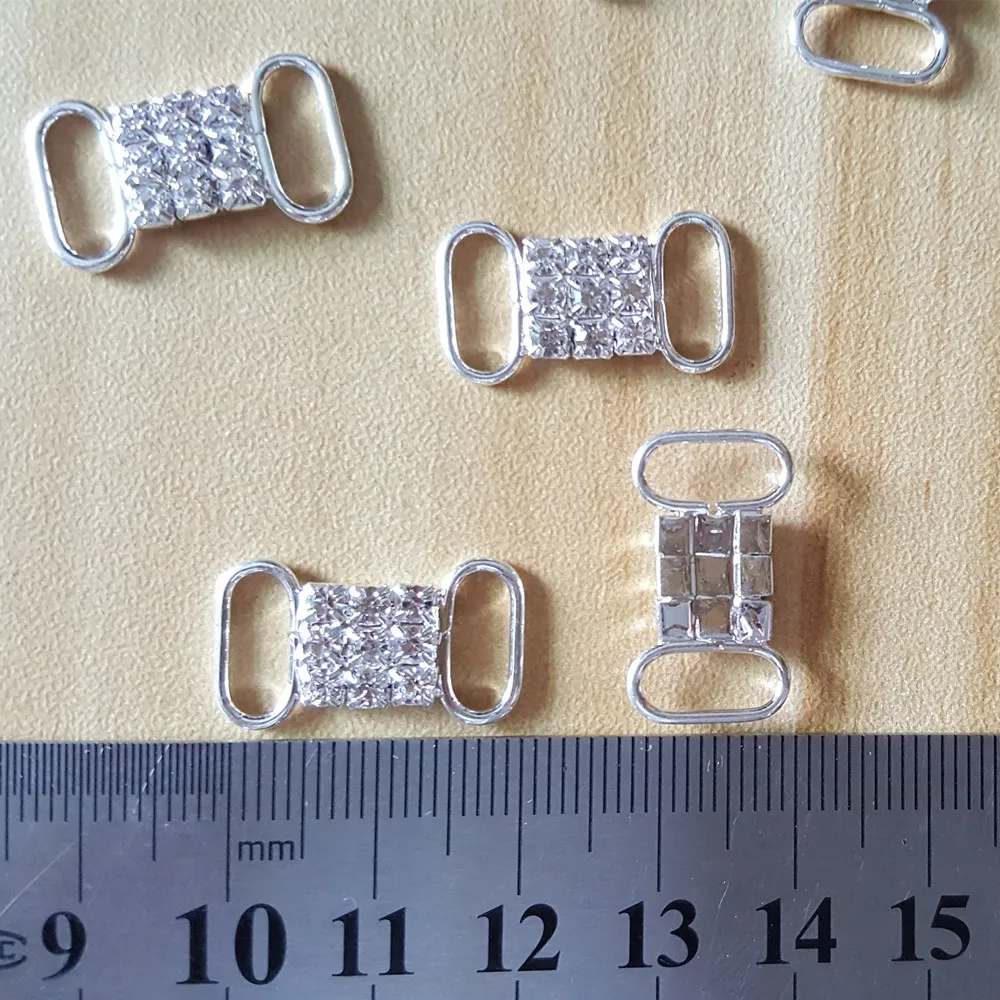 CJSIR Athestone Crystal Bikini Connector