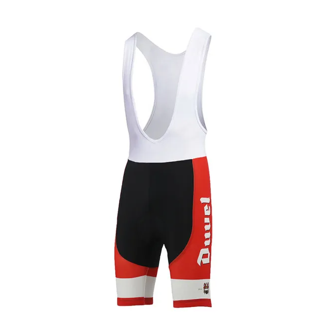 DUVEL bière HOMMES maillot de cyclisme ensemble rouge pro équipe vêtements de cyclisme 9D gel respirant pad VTT ROUTE MONTAGNE vêtements de vélo course clo vélo 248V
