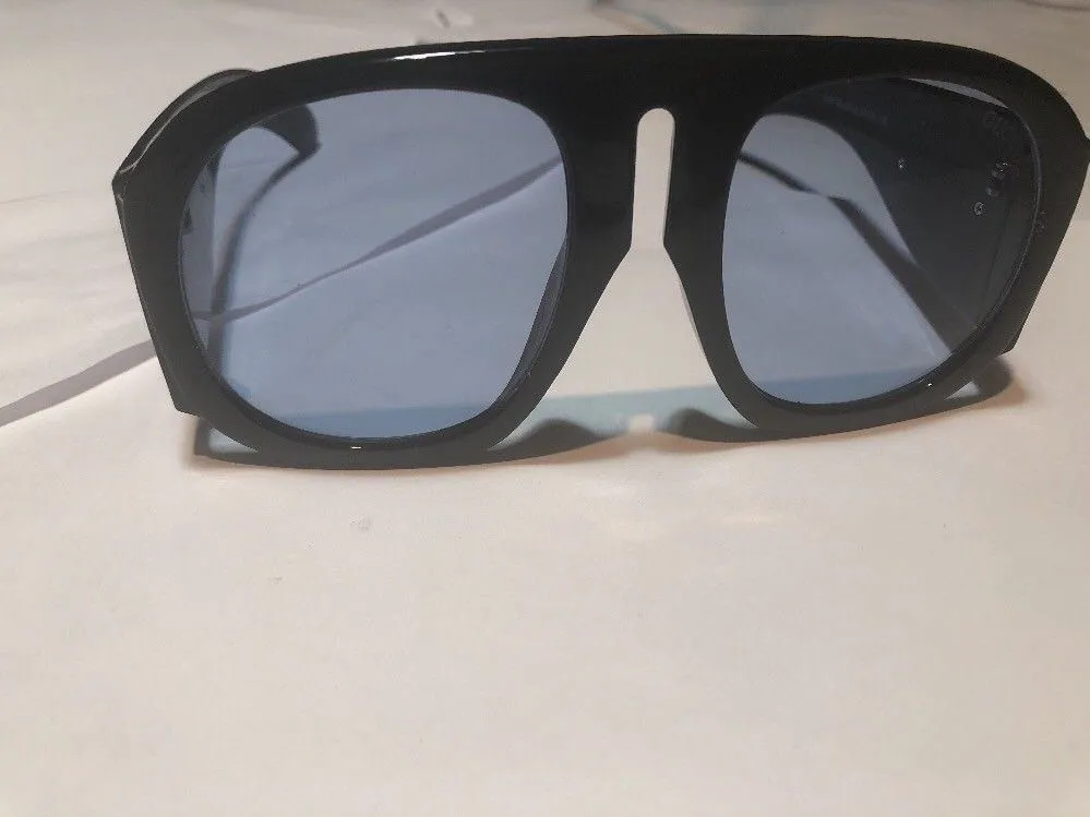 2022 OCCHIALI DA SOLE OVERSIZE DI LUSSO RUNWAY Con scatola originale NERO 0152 occhiali da sole firmati di marca Con scatole originali le donne Round217D