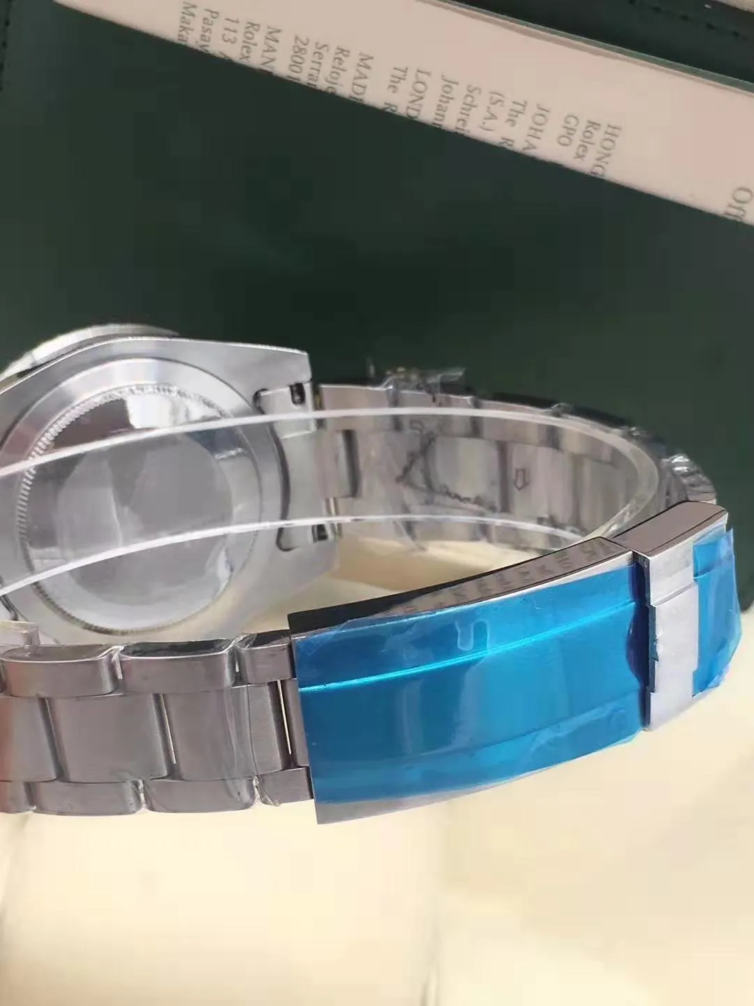mens designer relógios SS movimento de superfície de meteorito relógios Azul Vermelho Pepsi Automático GMT Movimento Limitado Relógio Orologio di Lusso 232s
