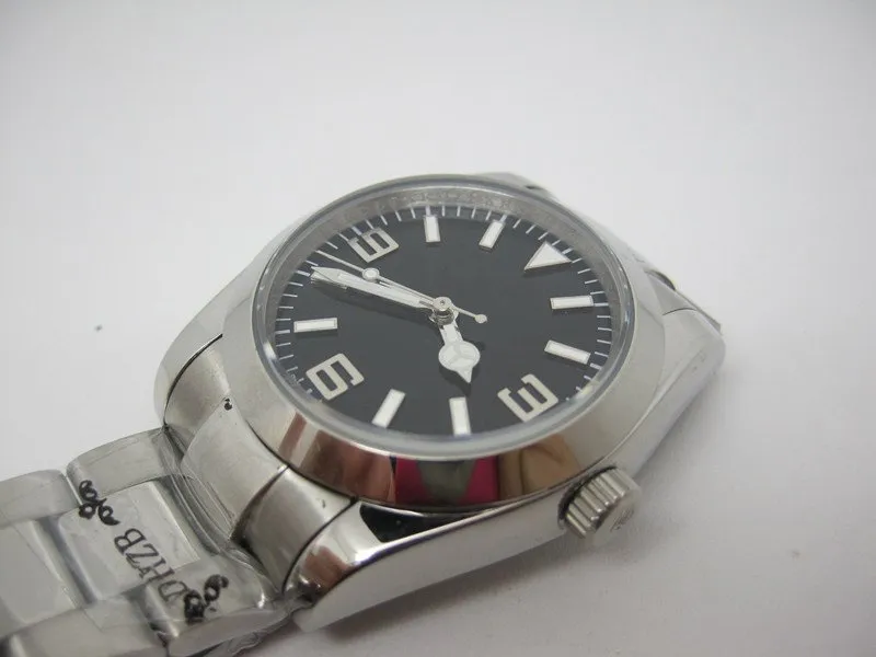Homme classique de qualité supérieure Watch de luxe en acier inoxydable Regarder automatique Watch Horloge masculine Fashion Business New Wa306s
