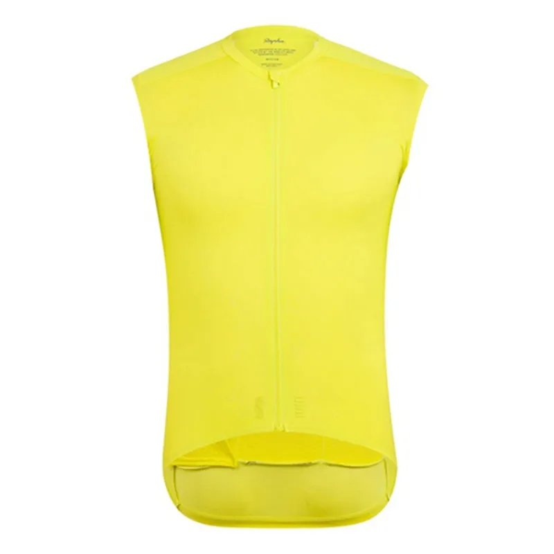 RAPHA equipo Ciclismo Sin mangas jersey Chaleco fino verano Ciclismo Ropa Hombre Racing Mtb Bike Sport Secado rápido Ropa C23052982