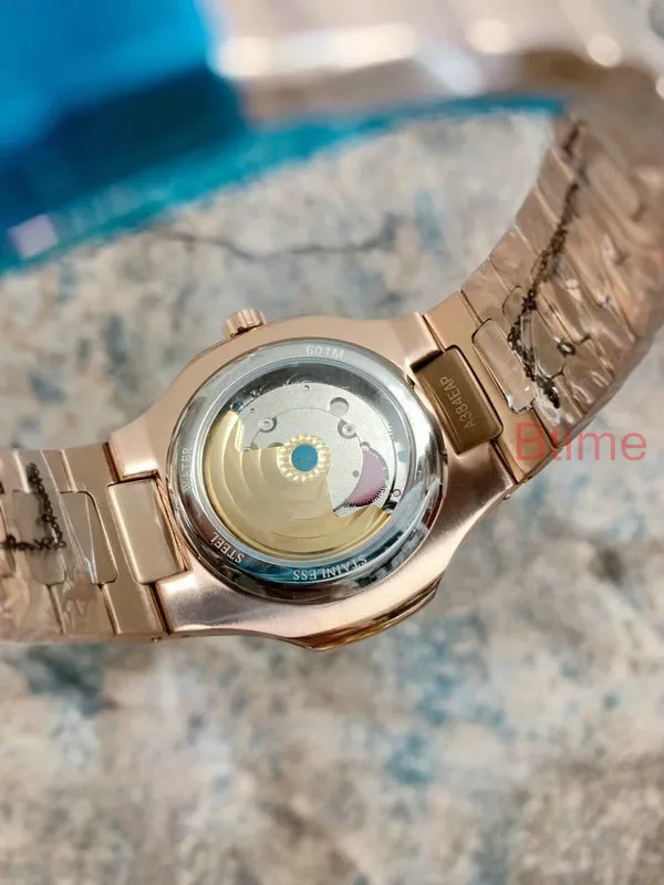 Top Luxury Mens Watch Designer Relógios de Alta Qualidade Moda Cerâmica Bezel 2813 Movimento Automático Novo SS Mecânico para Homens Relógios de Pulso AAA