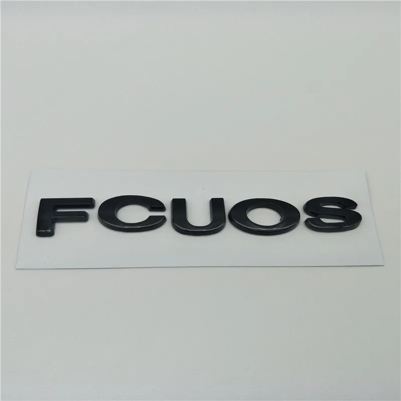 Для Ford Focus эмблема задний багажник логотип надписи буквы значок наклейки автоаксессуары4890026