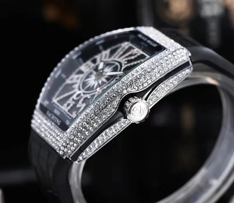 Herenhorloge 42 mm leer heren dames designer polshorloge horloges relogio masculino klok luxe horloge btime heren