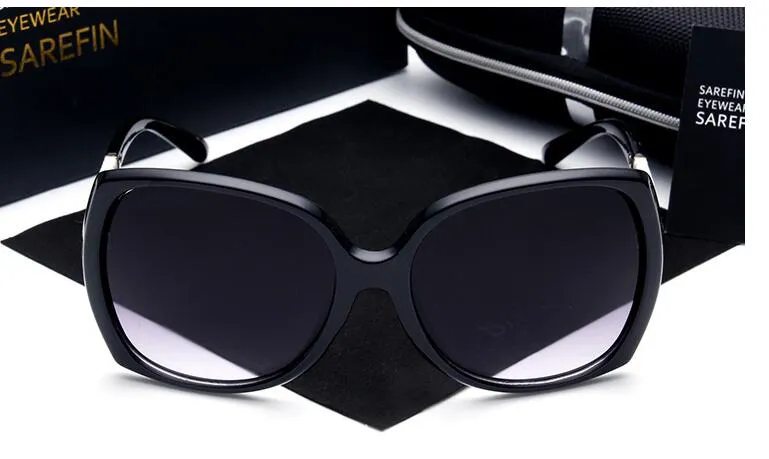 Роскошные бренд-бренды Ladies UV400 Модная женщина велосипедные очки Классические открытые спортивные солнцезащитные очки для очков девушка пляж Sun Glass333Z