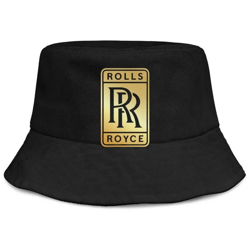 Rolls Royce Phantom Motor Cars Hommes et Femmes Buckethat Styles Baseball Bucket Baseballcap Rolls Royce Metal Gold Hollow United Ki5042669