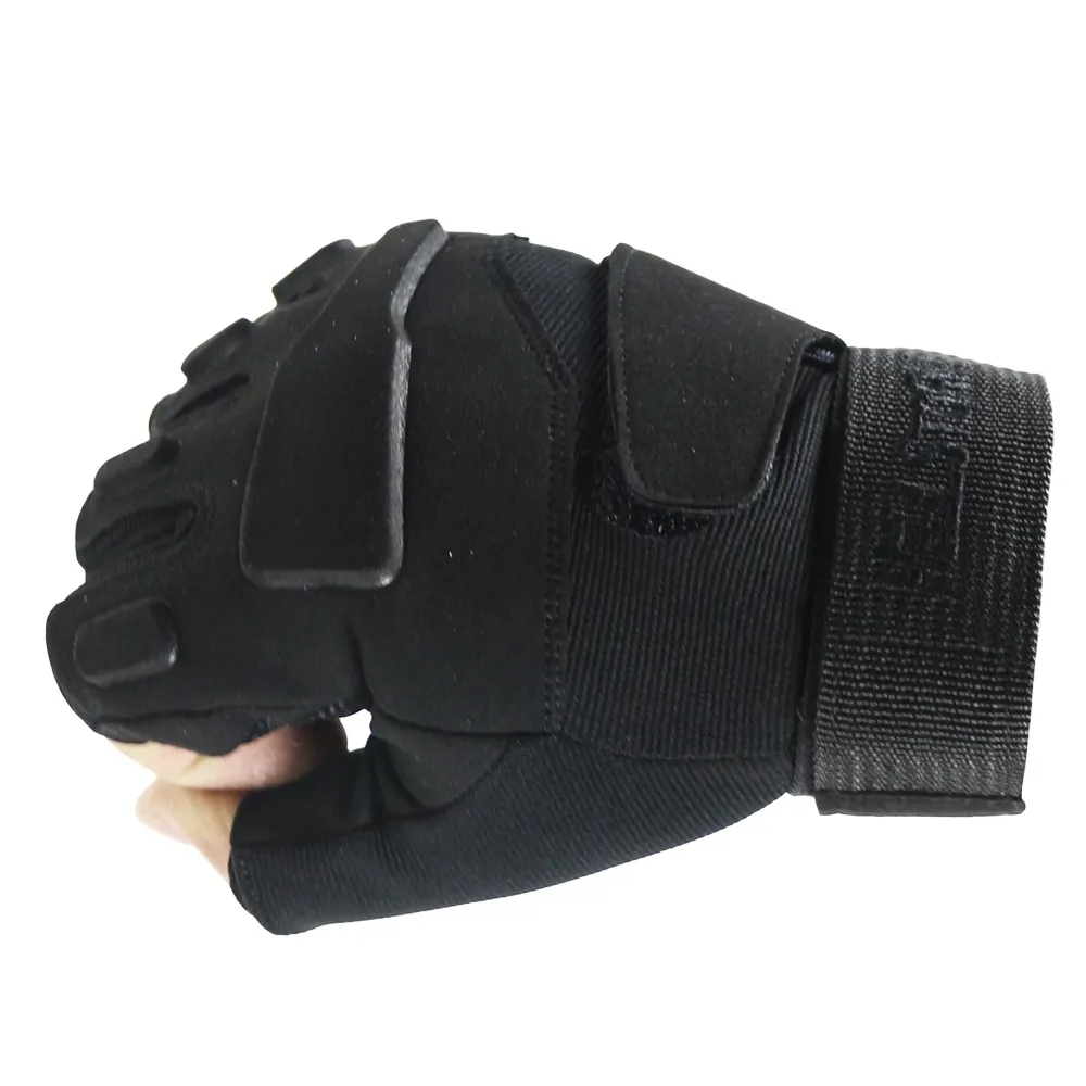 Tactical Army Military Fingerless Glove Outdoor Bicycle Mountaineering Mitten Airsoft Shooting Training Combat Half Finger Gloves238n