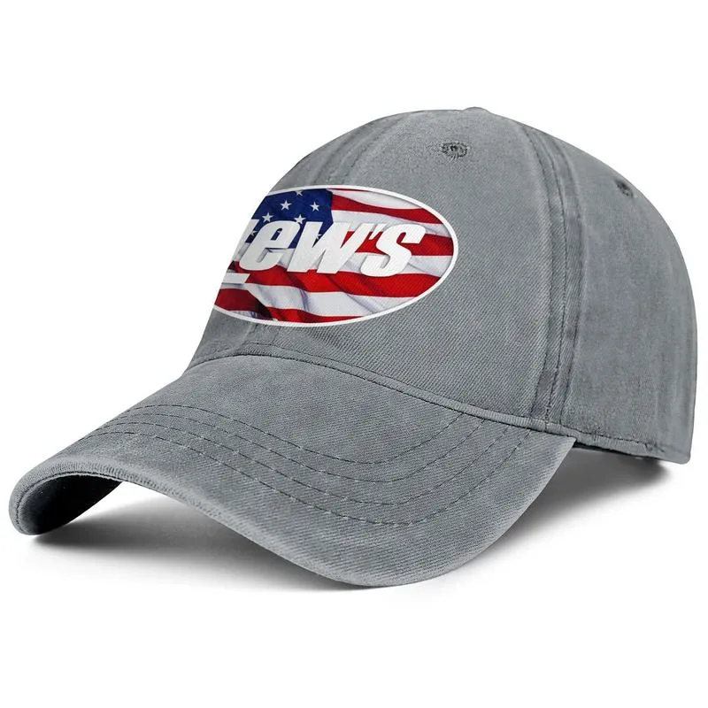 Lew's fishing combo American flag Unisex denim baseball cap cool fitted cute hats speed stick Vintage old White marble201o