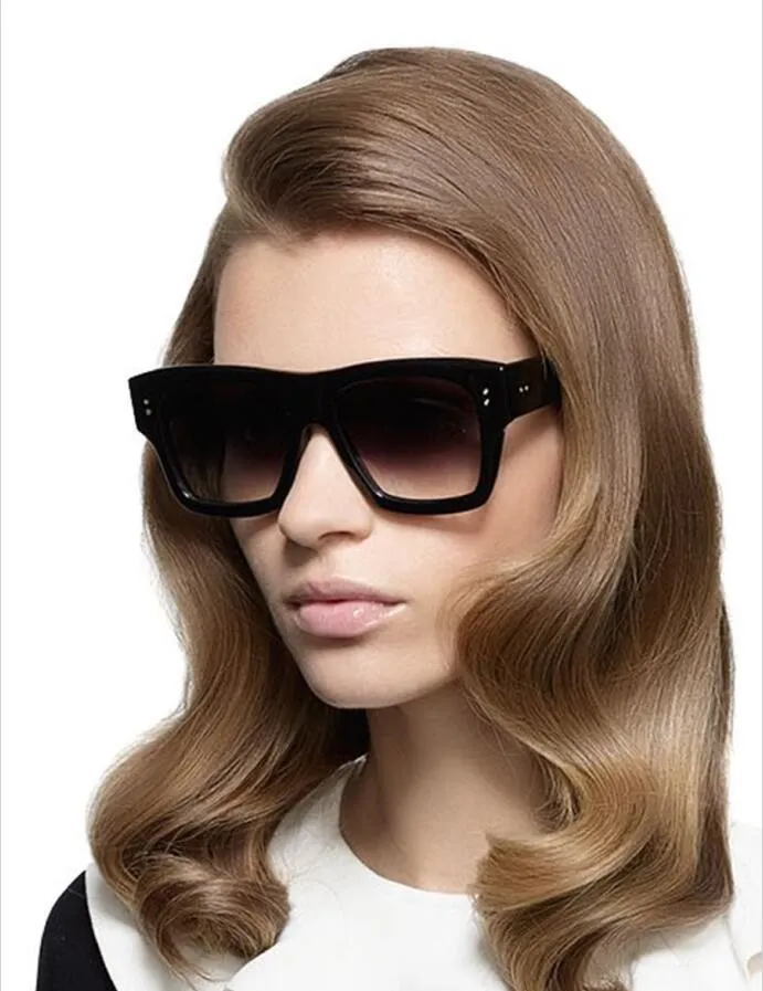 Créateur de haute qualité Femmes Sun Glasse-soleil Lunettes de soleil Men Glasses Protection d'été UV400 Femmes pour hommes
