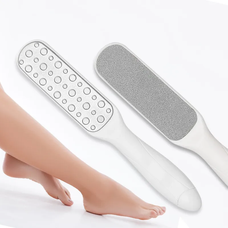 Foot File Heel Grater For The Feet Pedicure Foot saw Foot Rasp Remover Luxury Stainless Steel Scrub Manicure Nail Tools