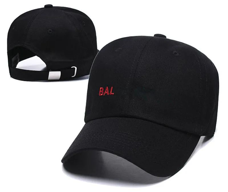 Nuovo ricamo lettera cappellini snapback uomo donna cappelli designer strapback estate bal sport berretto da baseball regolabile cappello hip-hop online177i