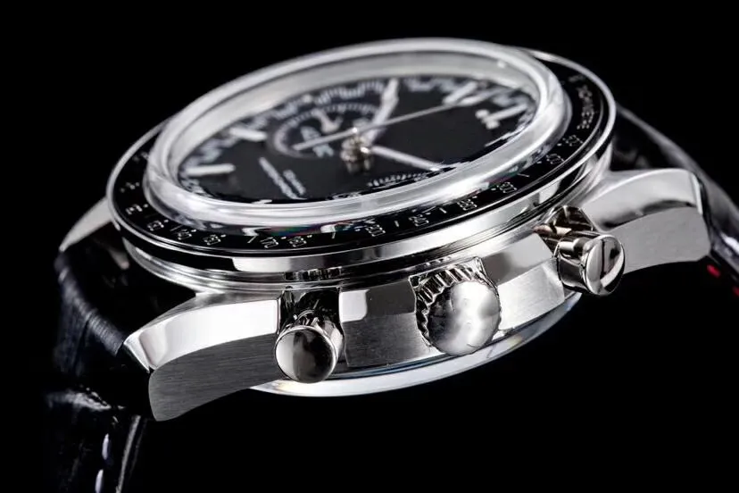 OM Orologio da uomo orologio di lusso cassa in acciaio 316L 9900 movimento meccanico quadrante opaco collare in ceramica orologi di design super lu192N