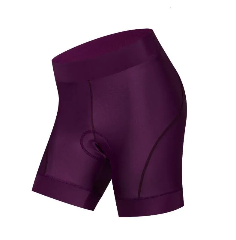 Coolmax 5D GEL Padded Fietsbroek Dames Schokbestendig MTB Fietsbroek Racefiets Fietsen Panty Roze Paars Grijs Oranje261V