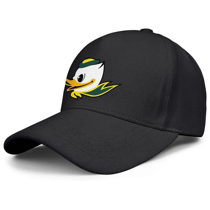Логотип основной команды Oregon Ducks Men039s Женская регулируемая кепка-дальнобойщик Летняя кепка от солнца для футбола, баскетбола, белого цвета со старым принтом, круглая Lo7584232