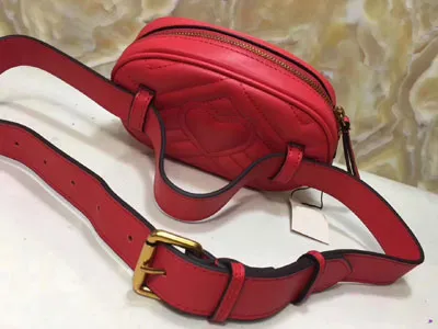 Leather Women Waist Bag Fanny Packs Lady's Belt Bags Women's Classic Chest Handbag 2019 New Fashion Handbags249S