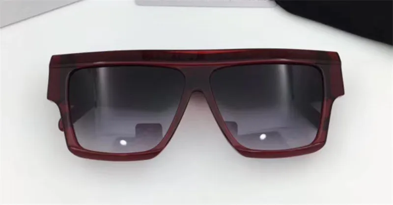 Nouveau créateur de mode dames lunettes de soleil 40030 cadre simple style de vente populaire de qualité supérieure UV400 lunettes de protection avec boîte269g