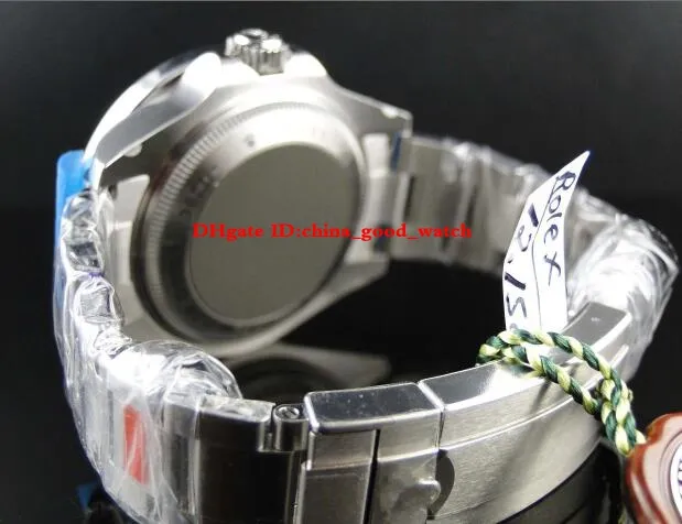 Montre de haute qualité 126660 126600 Sea Dweller Deep Diamond Bezel 2813 Automatique Sea Black Dial DATE Montres pour hommes Montres-bracelets293C
