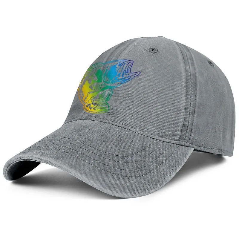 LOGO BASS PRÓPRIA PESCA DE PESCA DE PESCA DE CHINA UNISSISEX Cap boné de beisebol Cool Trendy Hats Gay Pride Rainbow Bass Pro Shop Original Camouf1833956