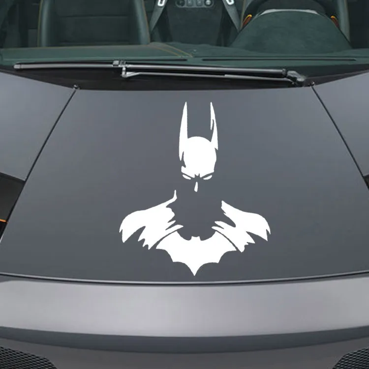 Nieuwe Batman Body Sticker PVC Verwijderbare Waterdichte Sticker Creatieve DIY Auto Verfraaiing Decoratie