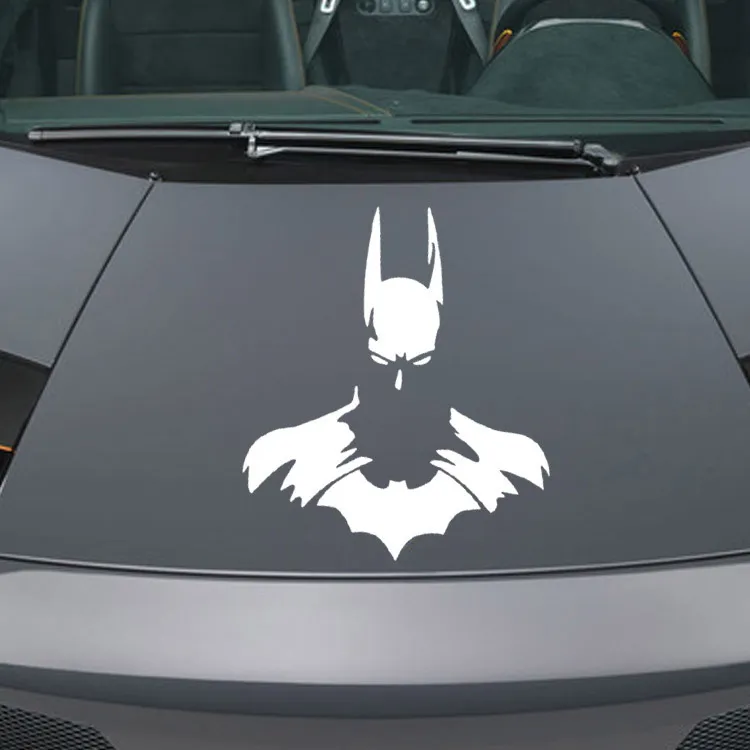 Novo adesivo corporal do Batman PVC removível à prova d'água adesivo criativo DIY embelezamento de carro decoração220r