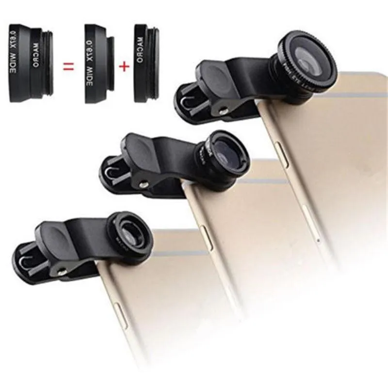 3 su 1 UNIVERSAL CLIP CLIP TELEFONO PERCOLA PESCE MACRO EYE MACRO ALMO PANGLIO IPHONE 7 SAMSUNG GALAXY SAMT PHER PHERPONE2248526