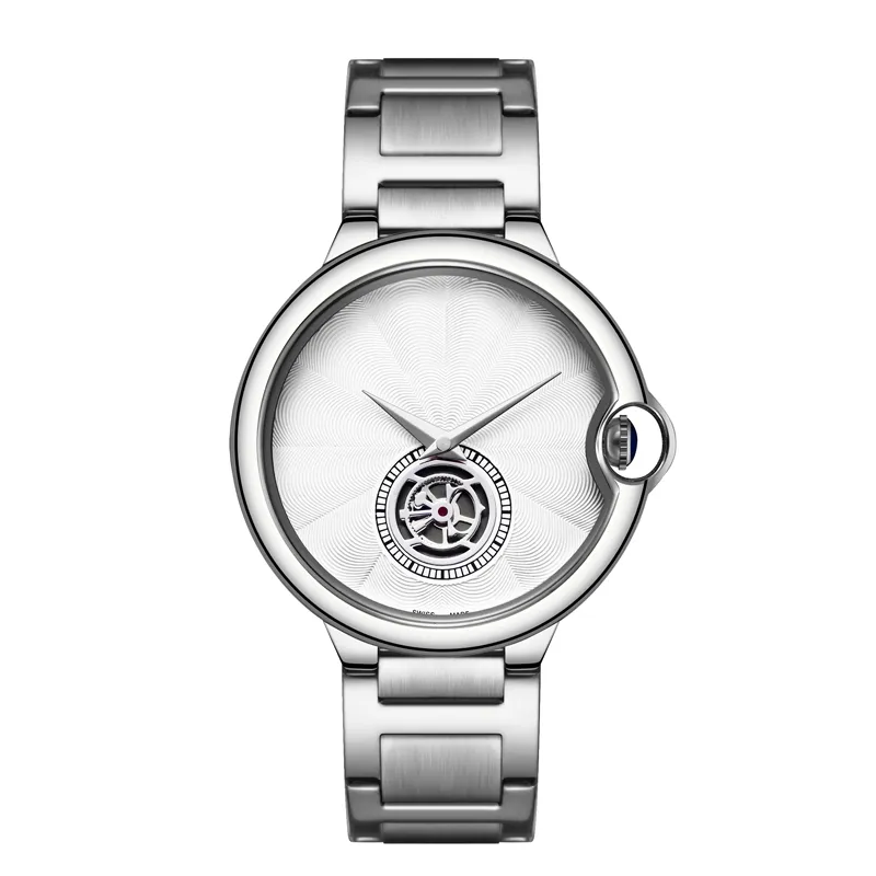 Relógio da moda superior volante designer de alta qualidade neutro relógios masculinos e femininos relógio luxo rosa ouro prata preto b2355