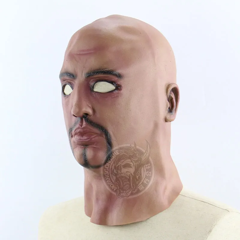 Persoonlijkheid Creative Gangland Bald Head Masks Halloween Horror Men Masks For Party High Quality Festival Full Face Masks27226776600181
