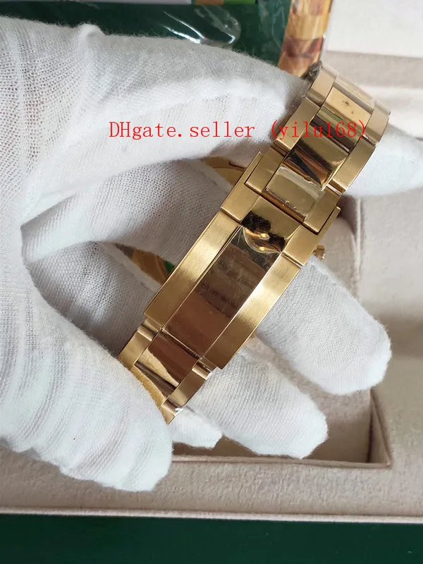 BP Factotry Quality Cosmograph Luxury 116508 40mm 18k Gold ETA 7750 Movement chronograph work