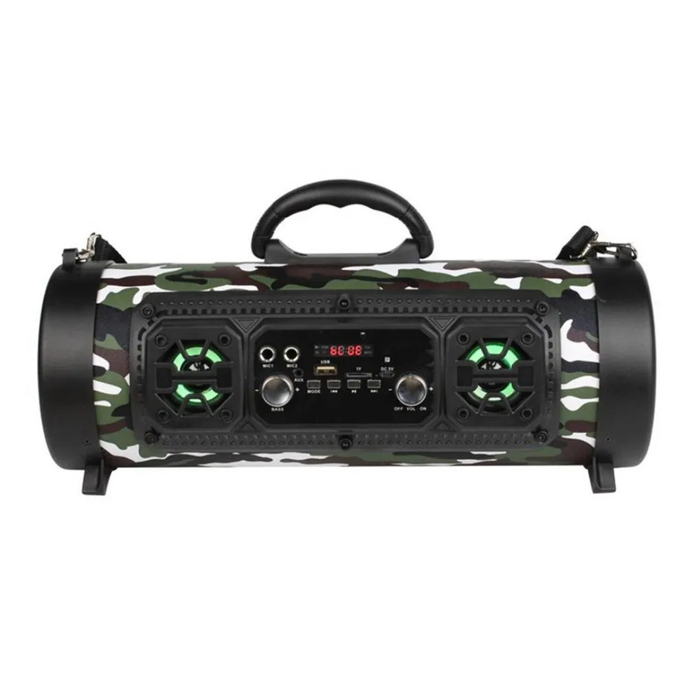 M17 Drahtloser Bluetooth-Lautsprecher Shock Bass Mobiler leistungsstarker drahtloser HiFi-Stereo-Lautsprecher Soundbox für PC-Telefon6252988