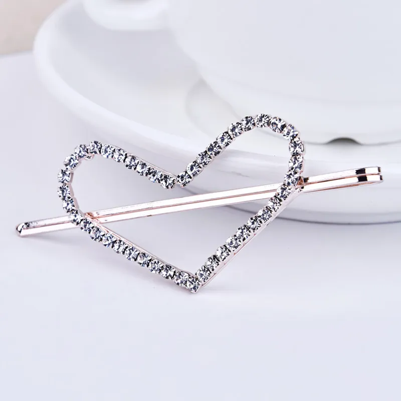 Rhinestone Starfish Fashion Metal Hairn Pins Women Girls Hair Clips Pin Barrette Hairclip Accessories for Women Hairgrip Headdess1694042