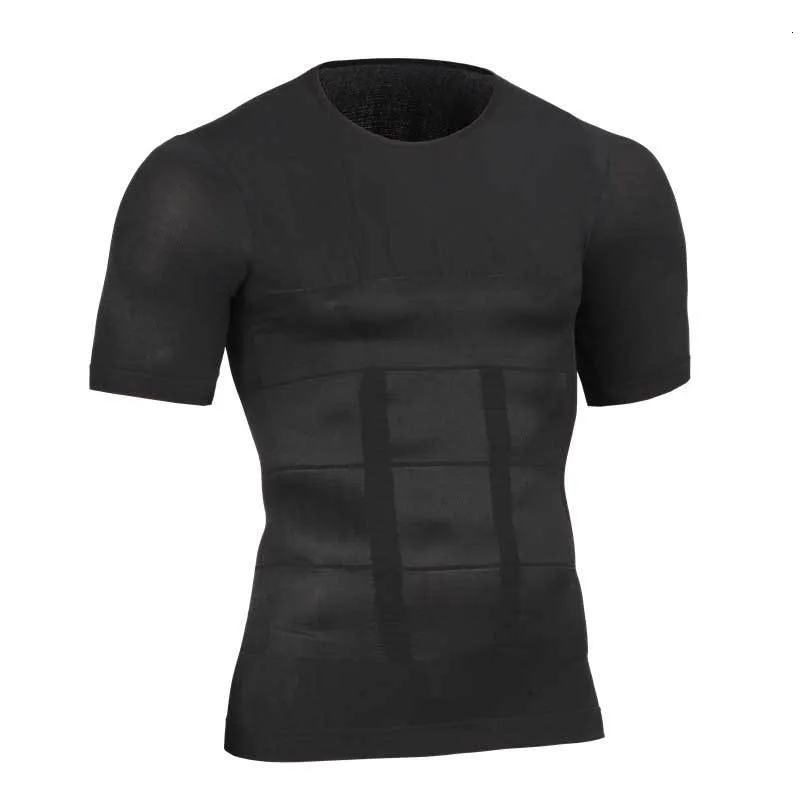 Thermische Männer Shaper Ultra Sweat Muskelhemd Neopren Bauch schlanker Scheide Weibliche Korsettbauchbauchformel Shapewear Reißverschluss Weste NY0945797935