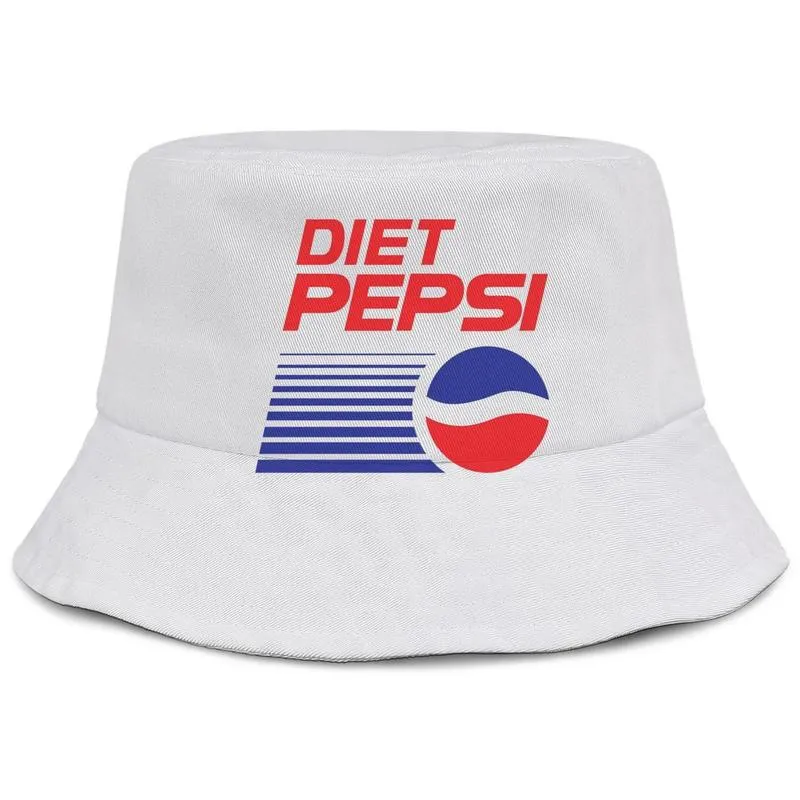 Pepsi Max Zero voor mannen en vrouwen buckethat aangepaste gewone emmer baseballcap Dieet pepsi max retro wilde kers logo Merklogo Cap1932116