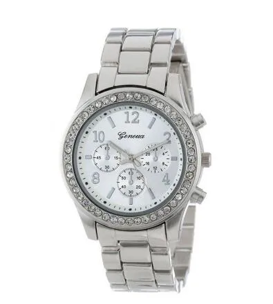 Cenevre Klasik Lüks Rhinestone Watch Women Saatleri Moda Bayanlar İzle Kadın Saatleri Saat Reloj Mujer Relogio FEMININO2300