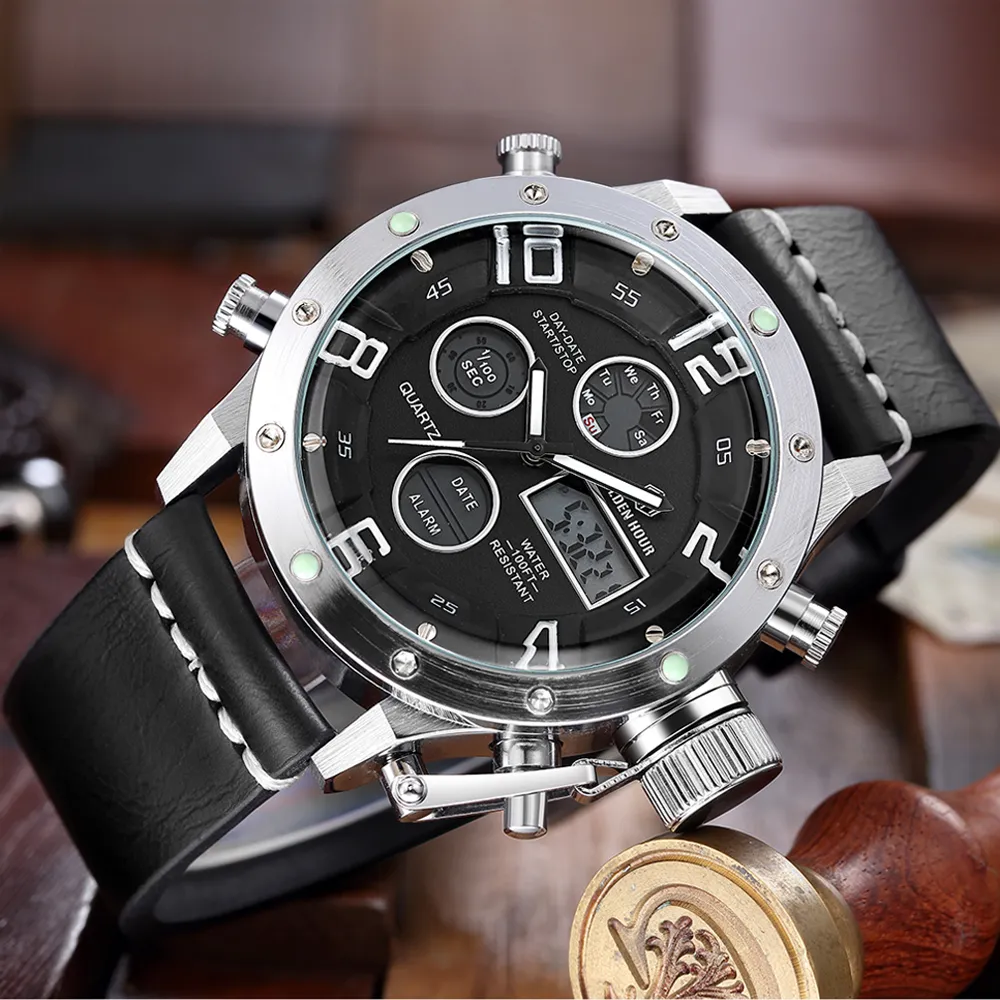 Montre sales homme armee